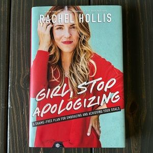 Girl, Stop Apologizing